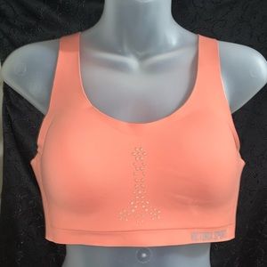 Maximum support sports bra.